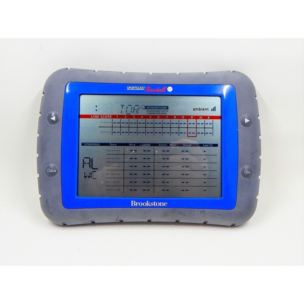 Brookstone Wireless Baseball Scoreboard Sportscraft Ambient Portable Scoreboard